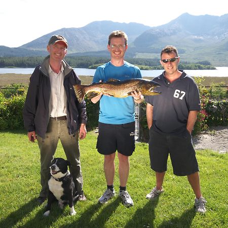 Lough Inagh Lodge Hotel Recess Exteriér fotografie