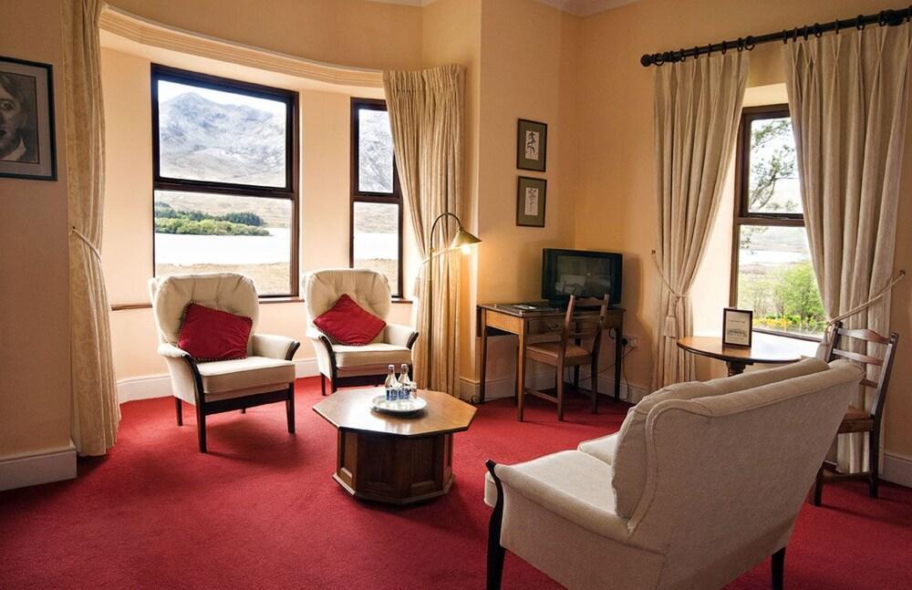 Lough Inagh Lodge Hotel Recess Exteriér fotografie