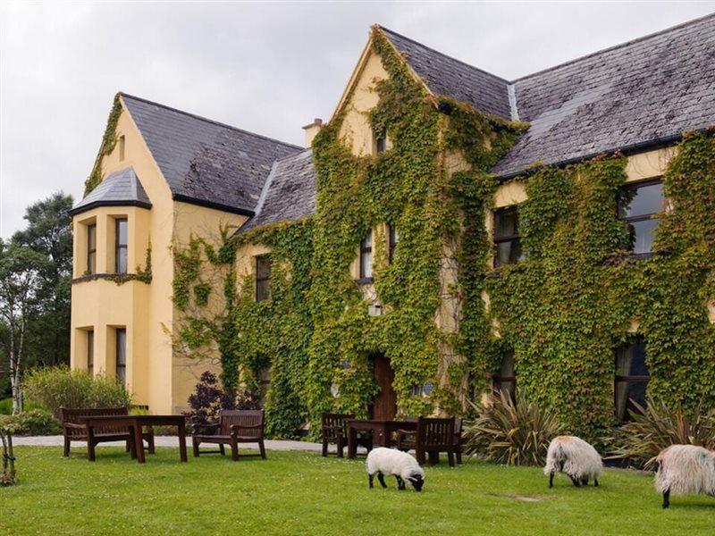 Lough Inagh Lodge Hotel Recess Exteriér fotografie