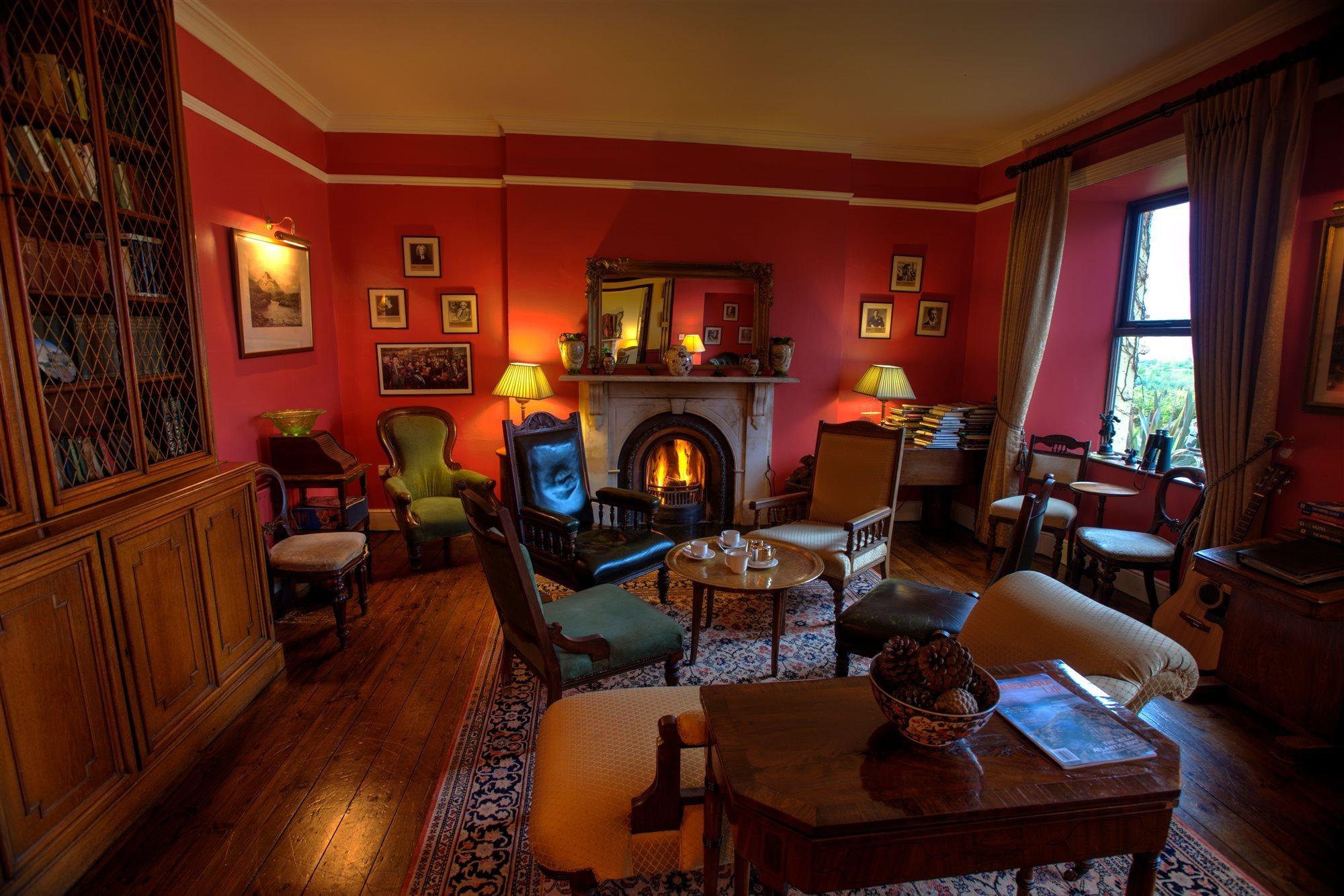 Lough Inagh Lodge Hotel Recess Exteriér fotografie