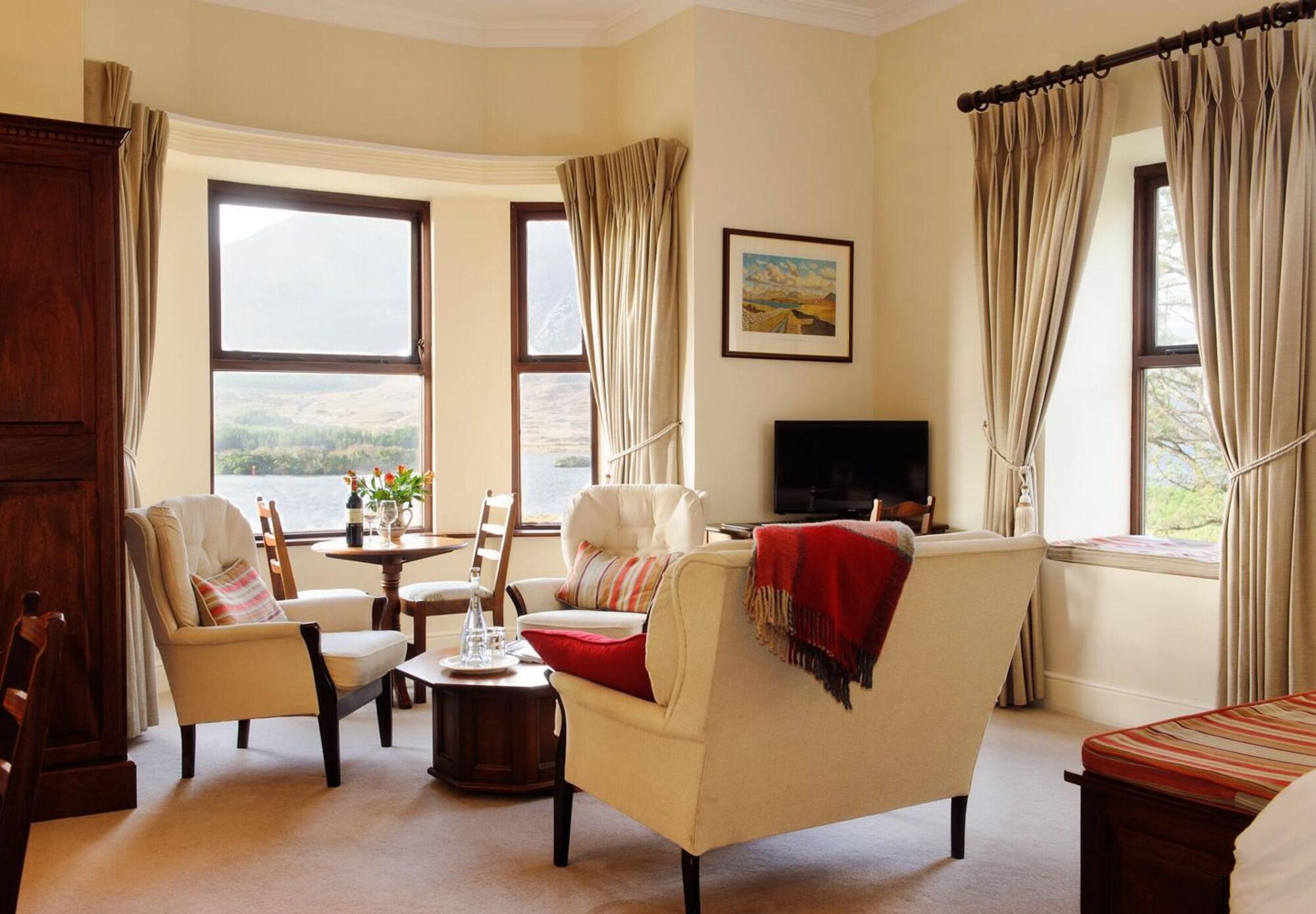 Lough Inagh Lodge Hotel Recess Exteriér fotografie