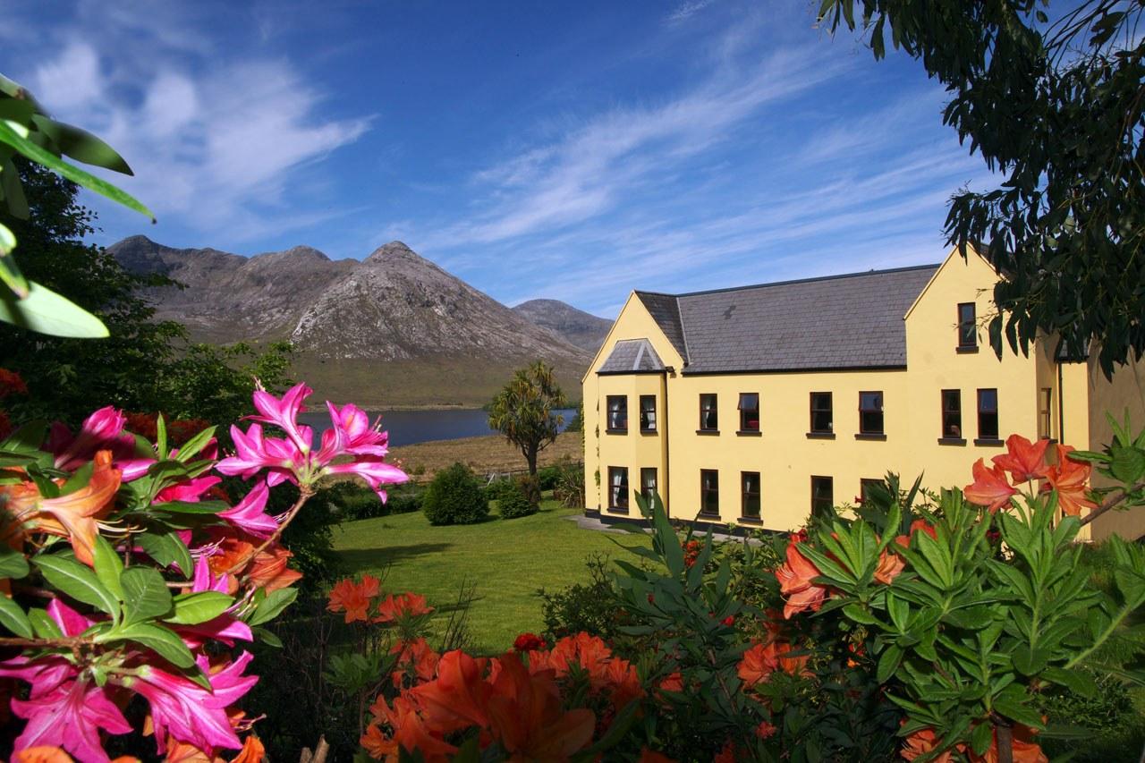 Lough Inagh Lodge Hotel Recess Exteriér fotografie