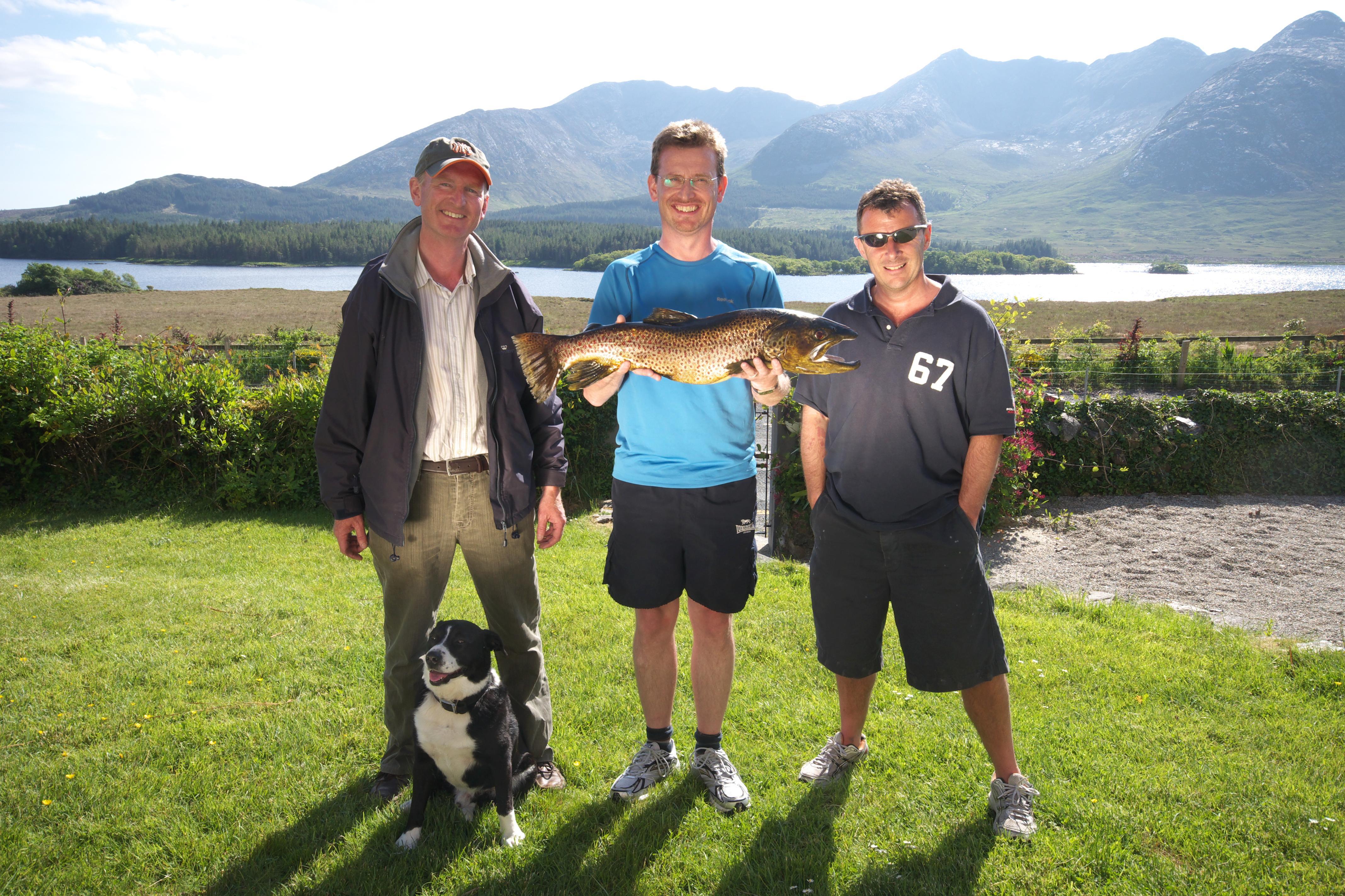 Lough Inagh Lodge Hotel Recess Exteriér fotografie