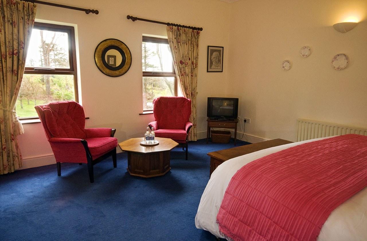 Lough Inagh Lodge Hotel Recess Exteriér fotografie