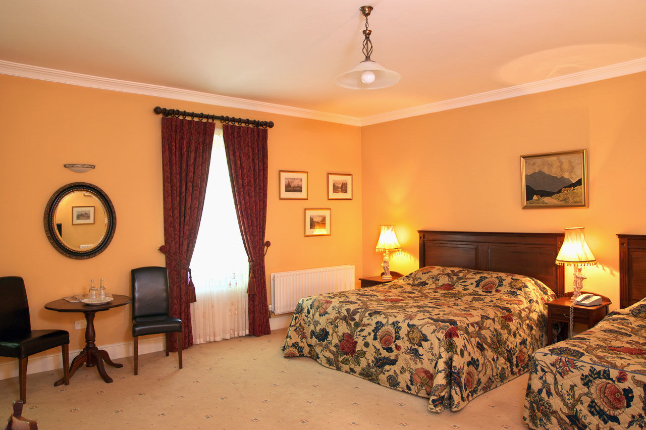 Lough Inagh Lodge Hotel Recess Exteriér fotografie