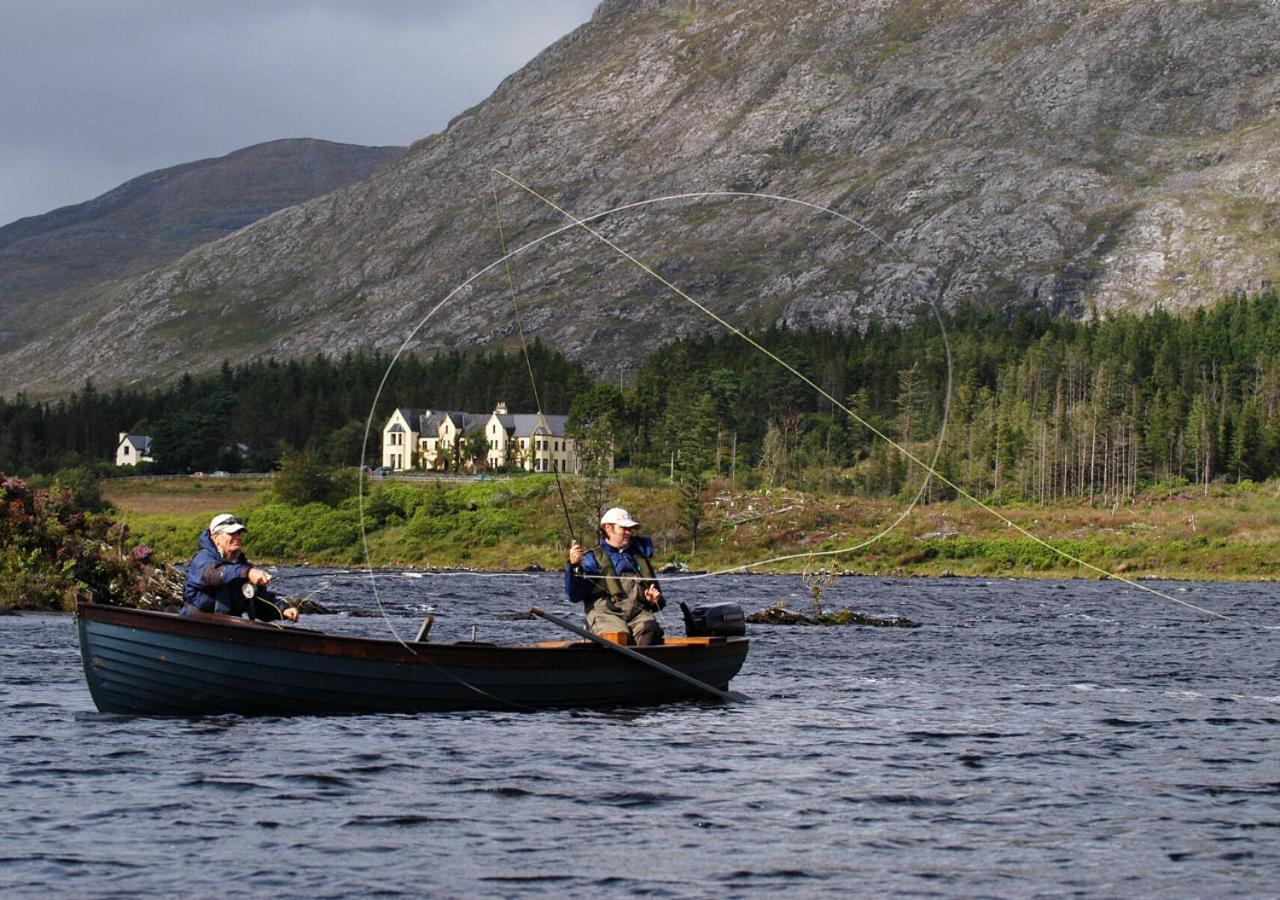 Lough Inagh Lodge Hotel Recess Exteriér fotografie