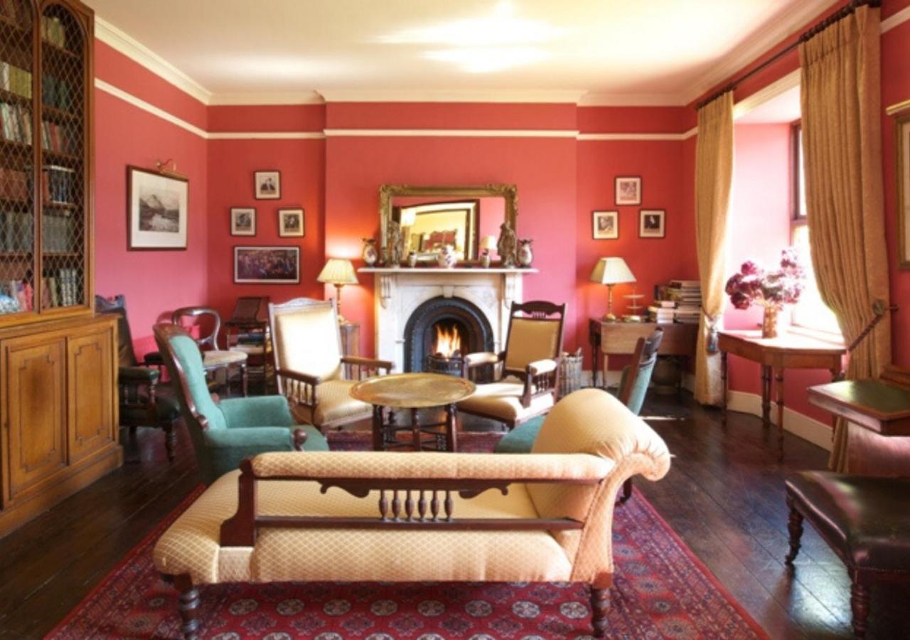 Lough Inagh Lodge Hotel Recess Exteriér fotografie