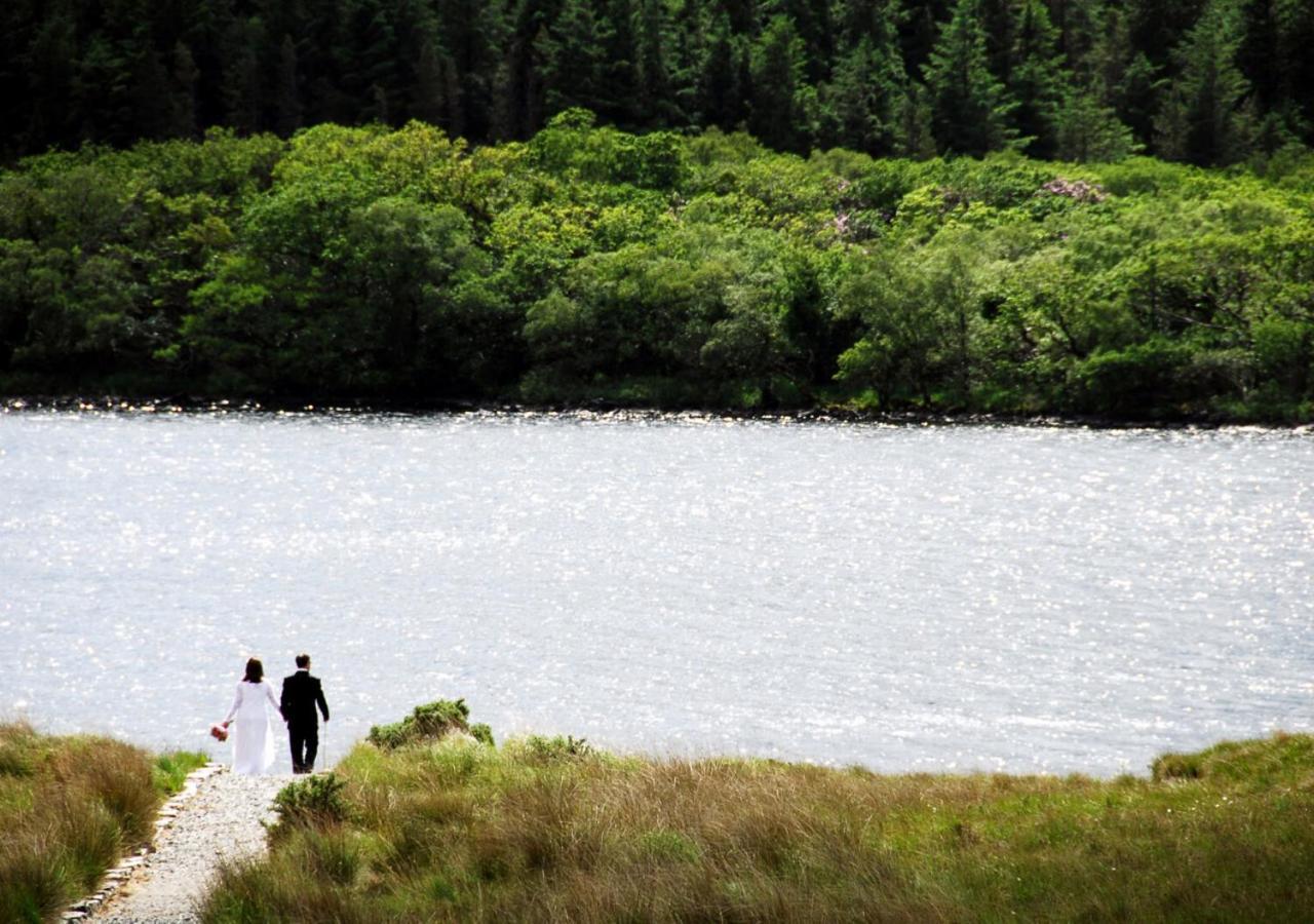 Lough Inagh Lodge Hotel Recess Exteriér fotografie